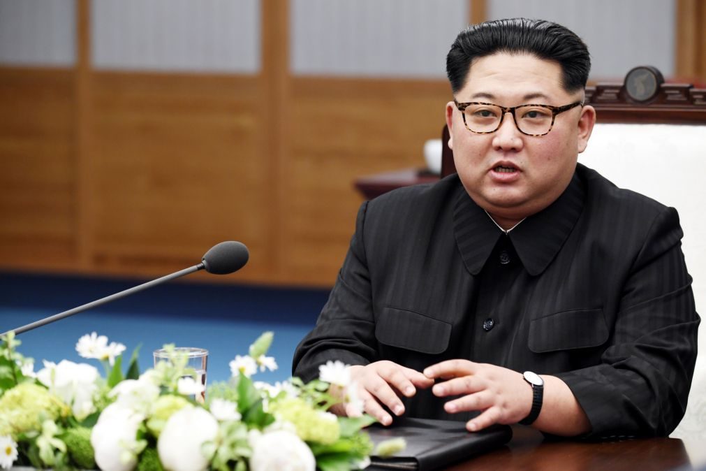 Kim Jong-un considera histórico a sua cimeira com Donald Trump