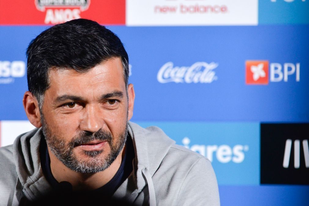 Sérgio Conceição: «Mercado não é importante. Fica à porta do Olival»