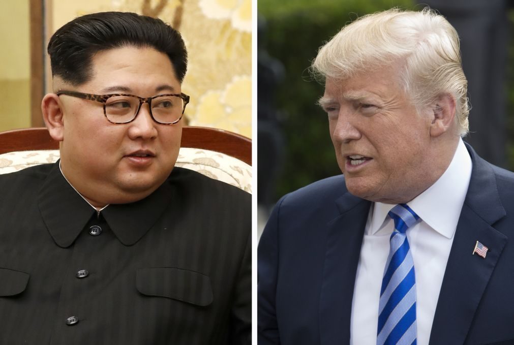 Coreia do Norte ameaça anular cimeira de Kim Jong-un com Donald Trump