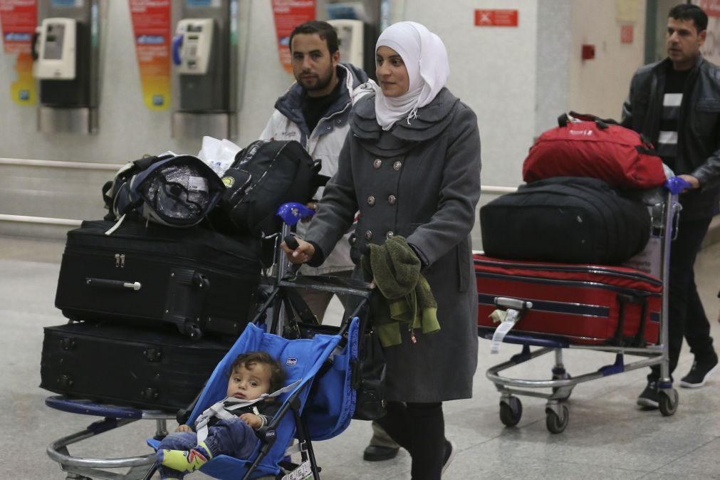 Portugal recebeu até maio 179 refugiados de programas de reinstalação
