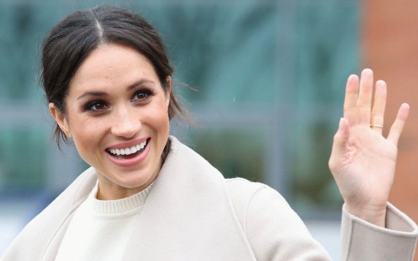 Eis o primeiro look colorido de Meghan Markle desde o casamento