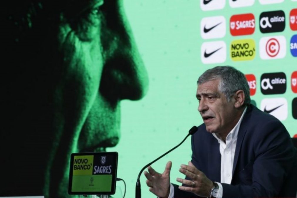 Fernando Santos sobre a crise no Sporting: «Este assunto terminou. A seleção vai estar concentrada»