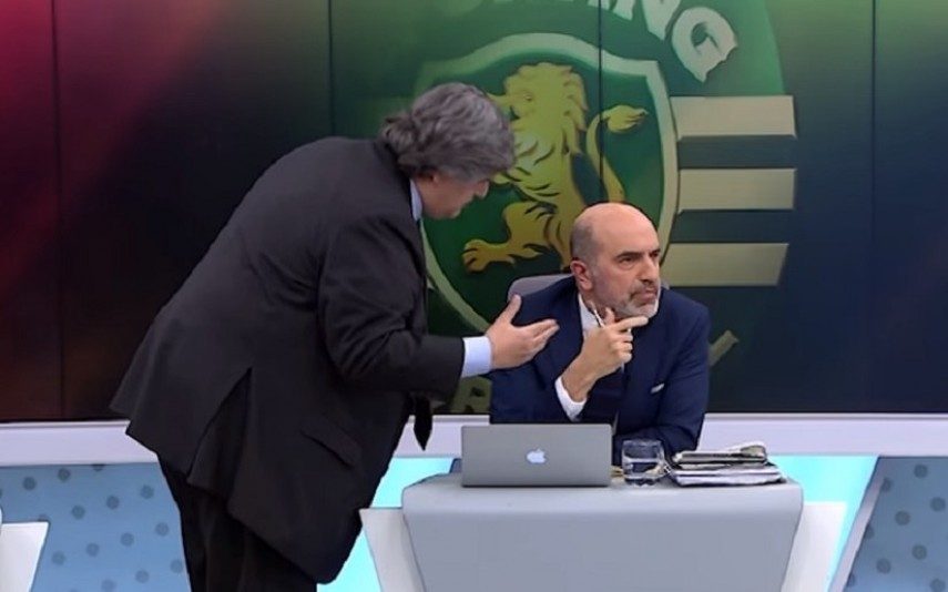 Comentador do Sporting abandona programa da TVI após ameaças físicas em direto