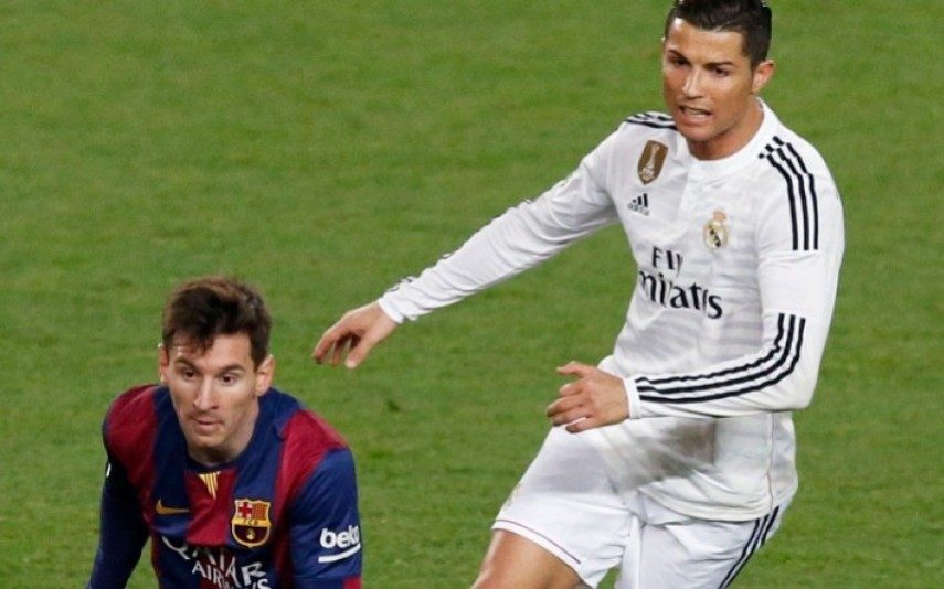 Messi confessa que nunca imaginou que Ronaldo fosse para a Juventus