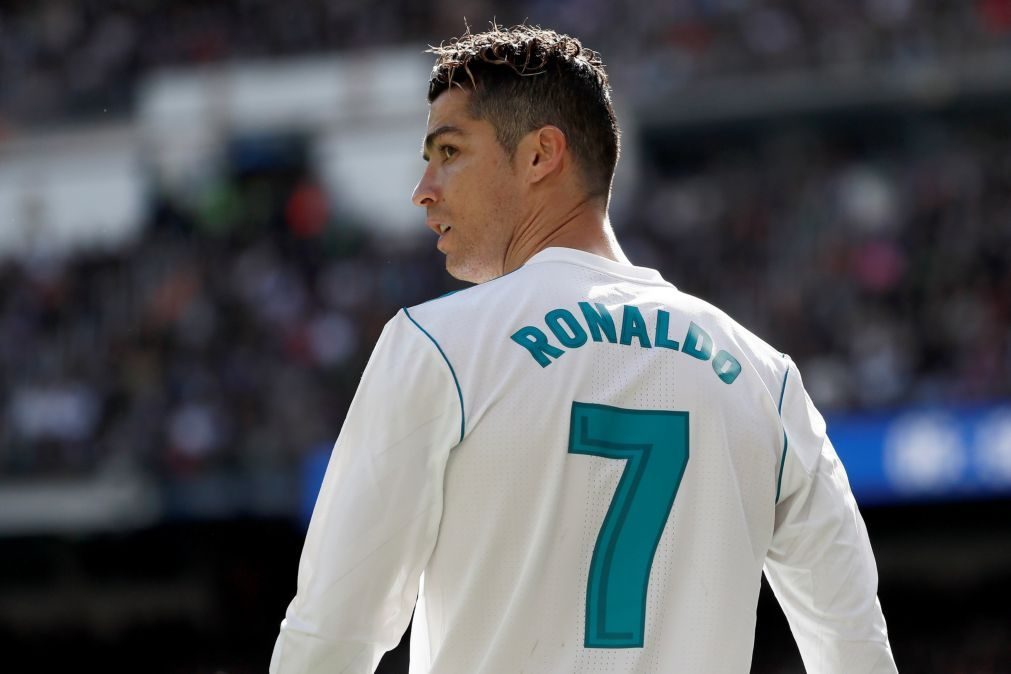 Real Madrid tenta prender Cristiano Ronaldo