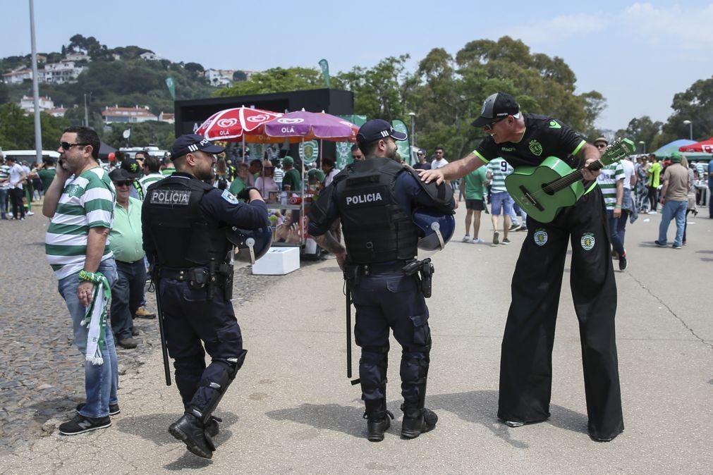 Taça de Portugal: 5 detidos nas imediações do Estádio Nacional
