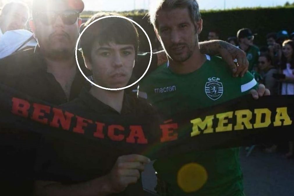 Este jovem já foi colaborador do Sporting e é um dos 23 invasores da Academia
