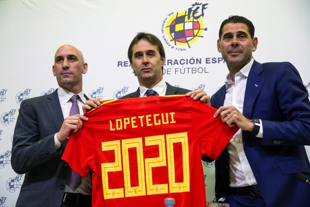 Atenção Portugal: Lopetegui renova com a seleção espanhola até 2020
