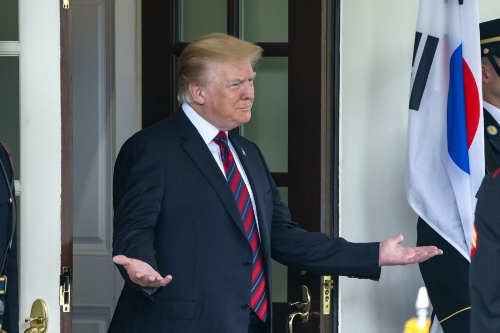 Donald Trump não exclui que cimeira com Kim Jong-un possa ser adiada