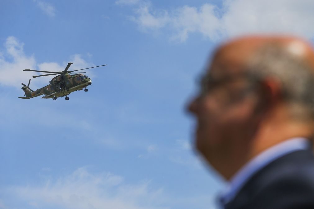 Portugal único candidato a acolher centro de treino de helicópteros da Agência Europeia de Defesa