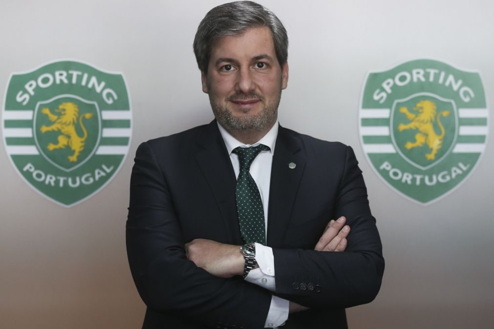 Sporting: Bruno de Carvalho quer alterar estatutos do clube para reforçar poderes como presidente