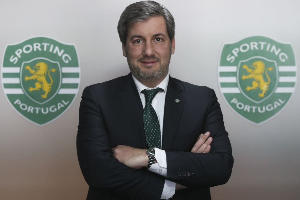 Sporting: Bruno de Carvalho recebe prémio de 100 mil euros