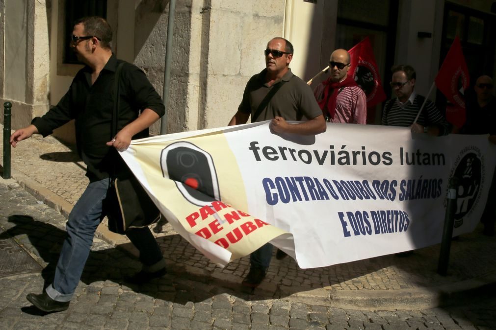 ALERTA | Ferroviários anunciam greve para início de junho