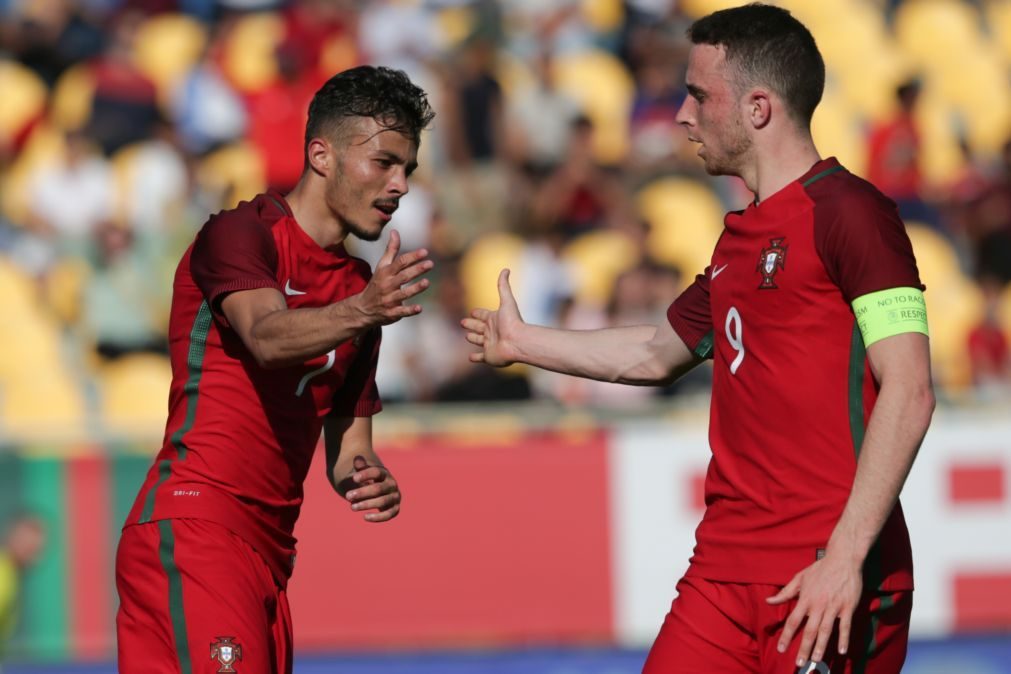 Seleção portuguesa de sub-21 vence Itália por 3-2