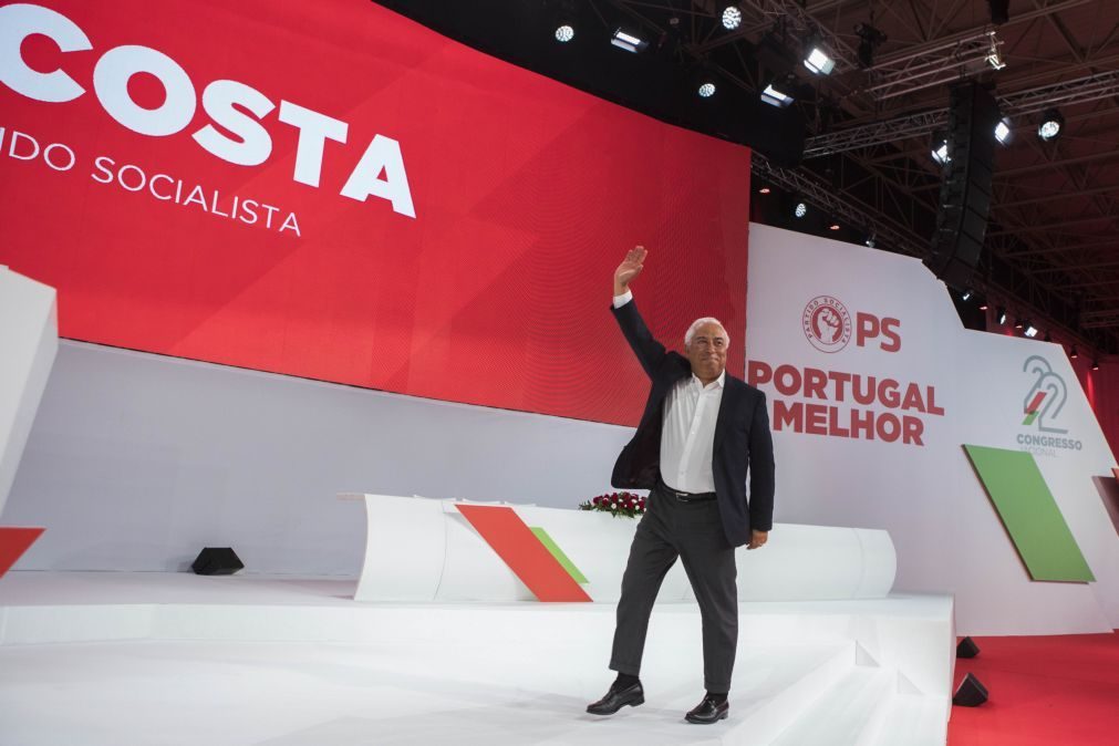 PS/Congresso: António Costa defende legalização da eutanásia como forma de 