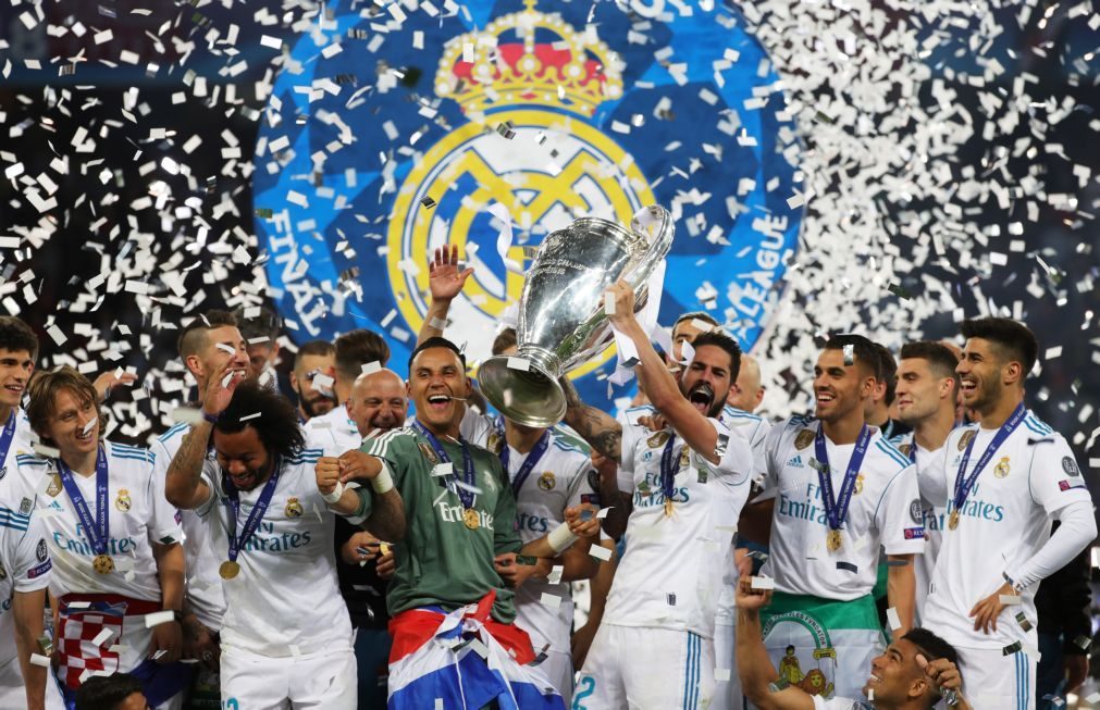 Festejos em Madrid pela vitória da Liga dos Campeões causaram 38 feridos