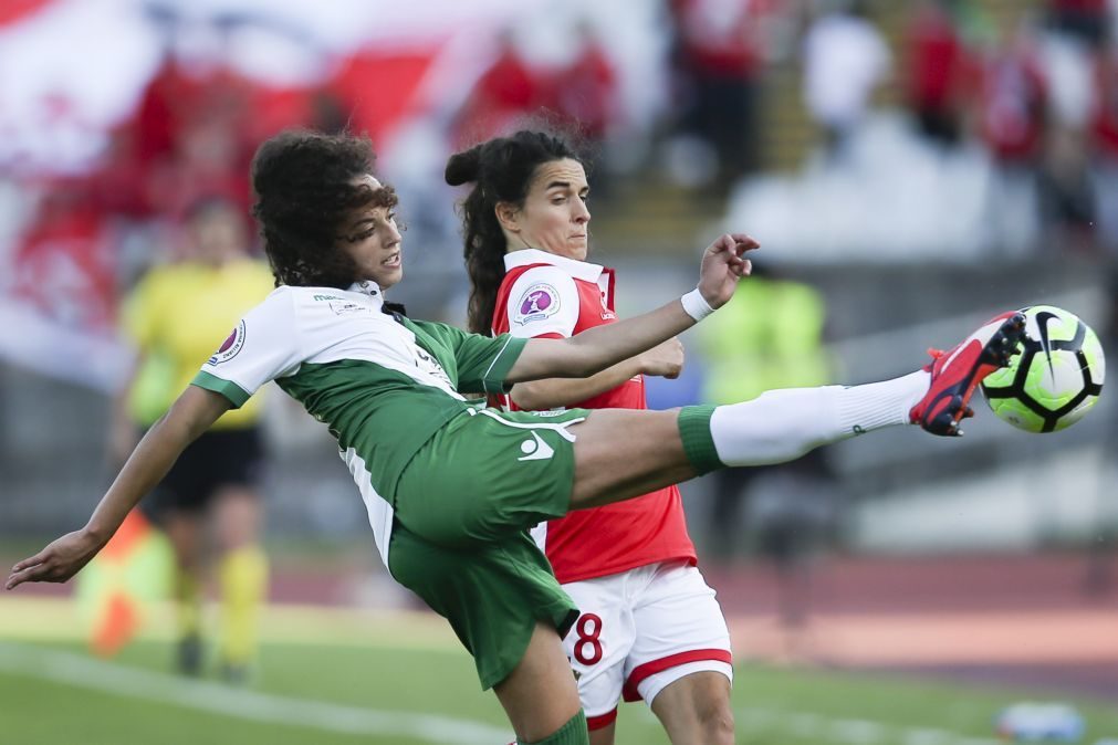 Futebol Feminino: Sporting revalida vitória na Taça de Portugal