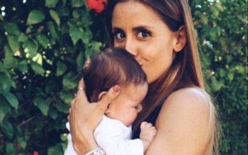 Carolina Patrocínio fala sobre filha mais nova: «Esta saiu bem»