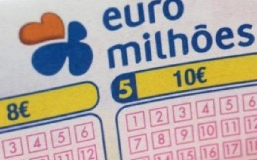 Terceiro prémio do Euromilhões sai a português