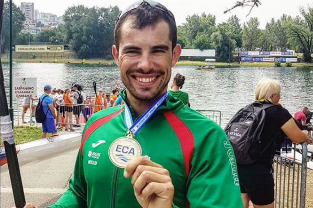 Europeus de canoagem: E vão três medalhas para Fernando Pimenta!