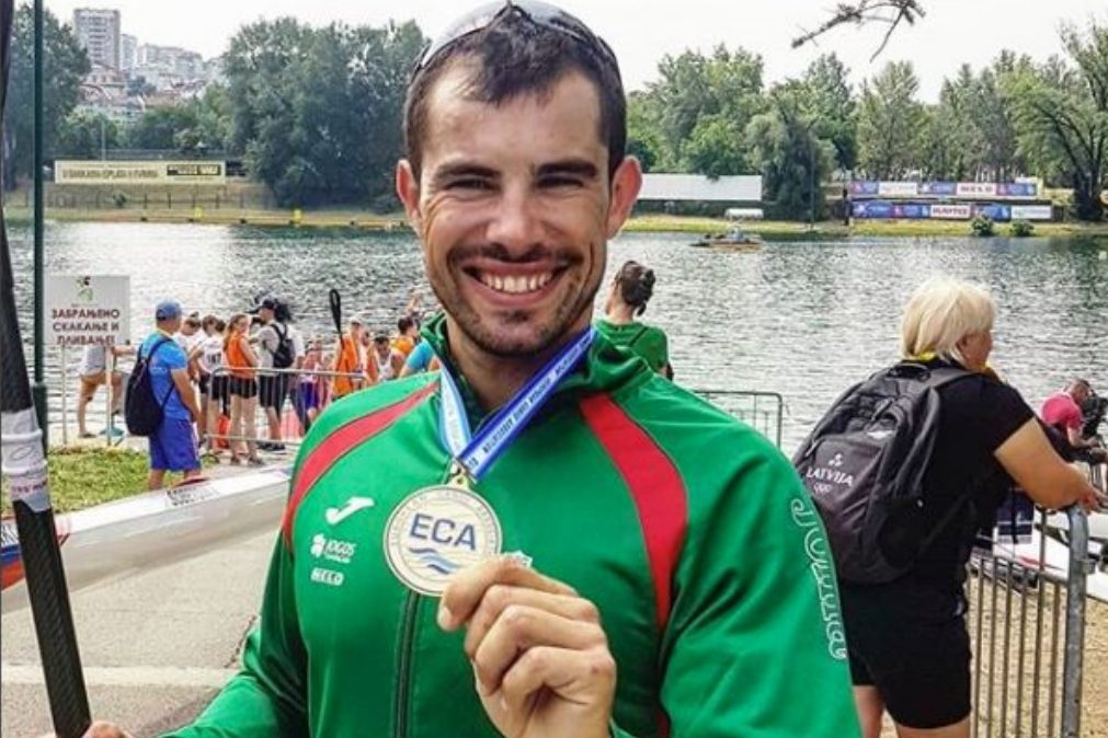 Fernando Pimenta é tricampeão europeu em canoagem