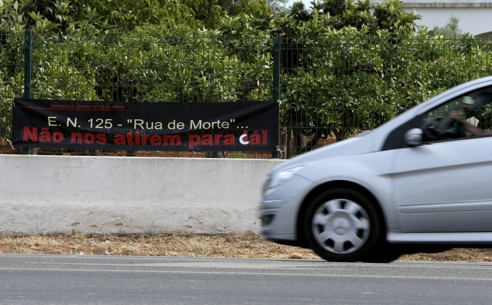 Começou a marcha de protesto pela requalificação da EN125 no Algarve