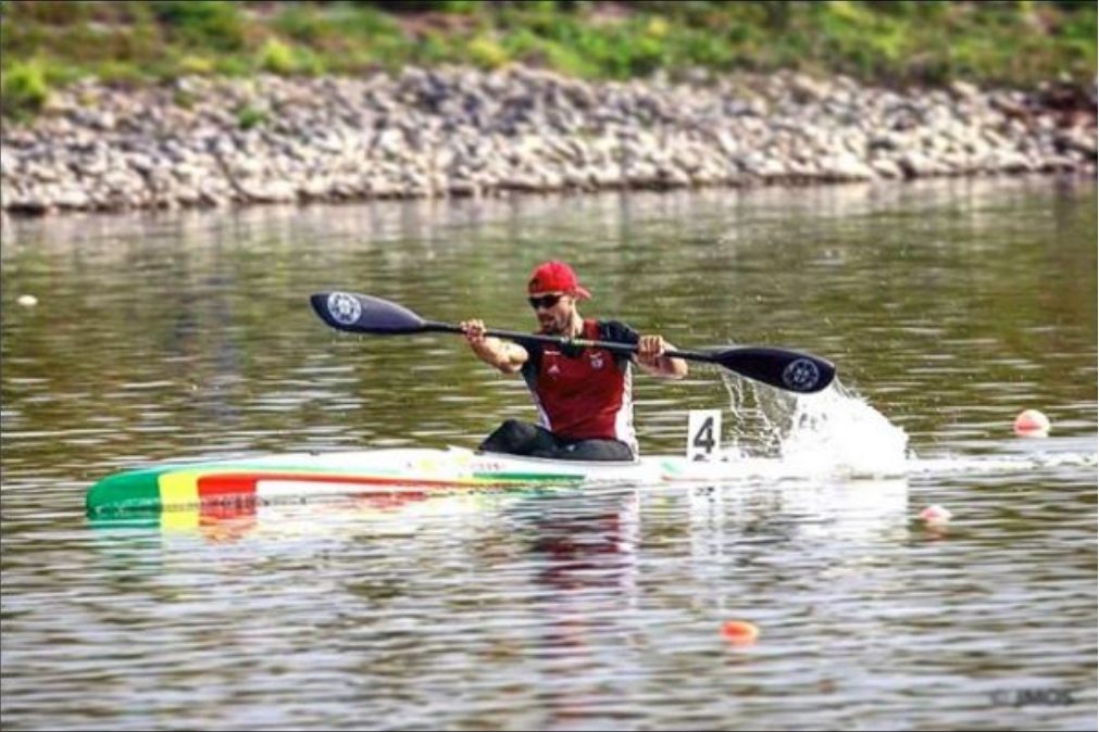 Fernando Pimenta ganha ouro em K1 5000