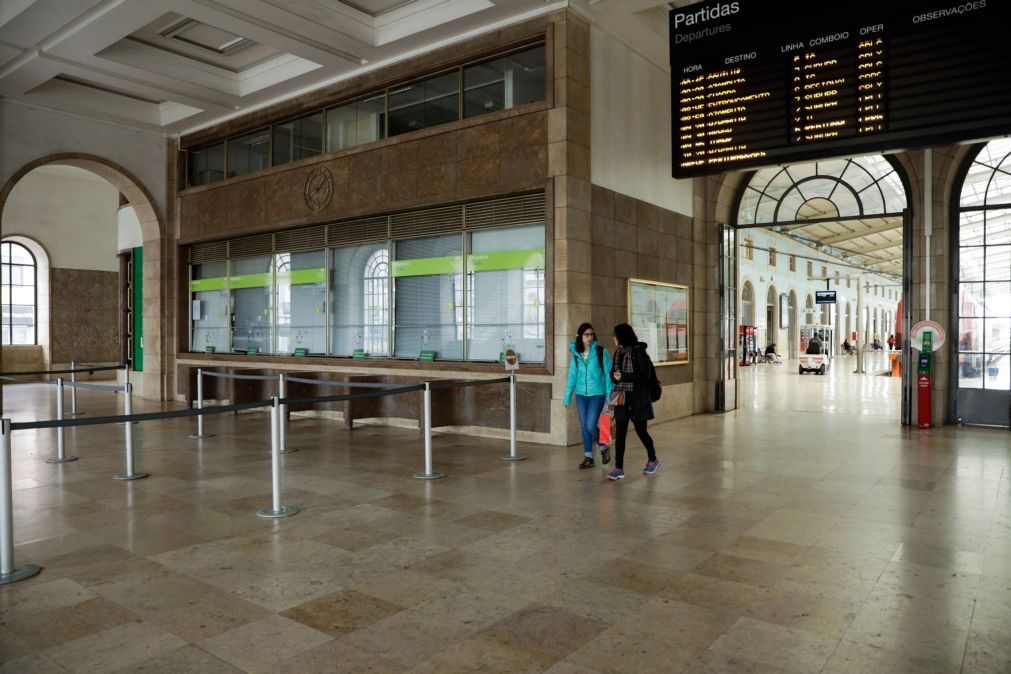 ALERTA | Mais de metade dos comboios cancelados hoje devido à greve