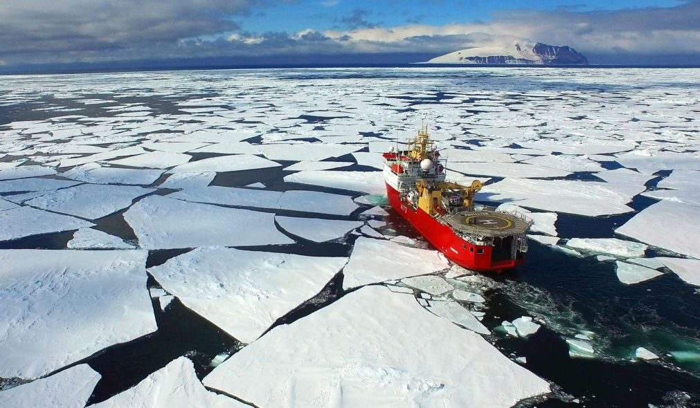 Degelo na Antártida está a aumentar cada vez mais