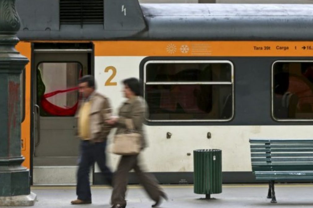 Homem morre ao ser colhido por comboio em Lisboa