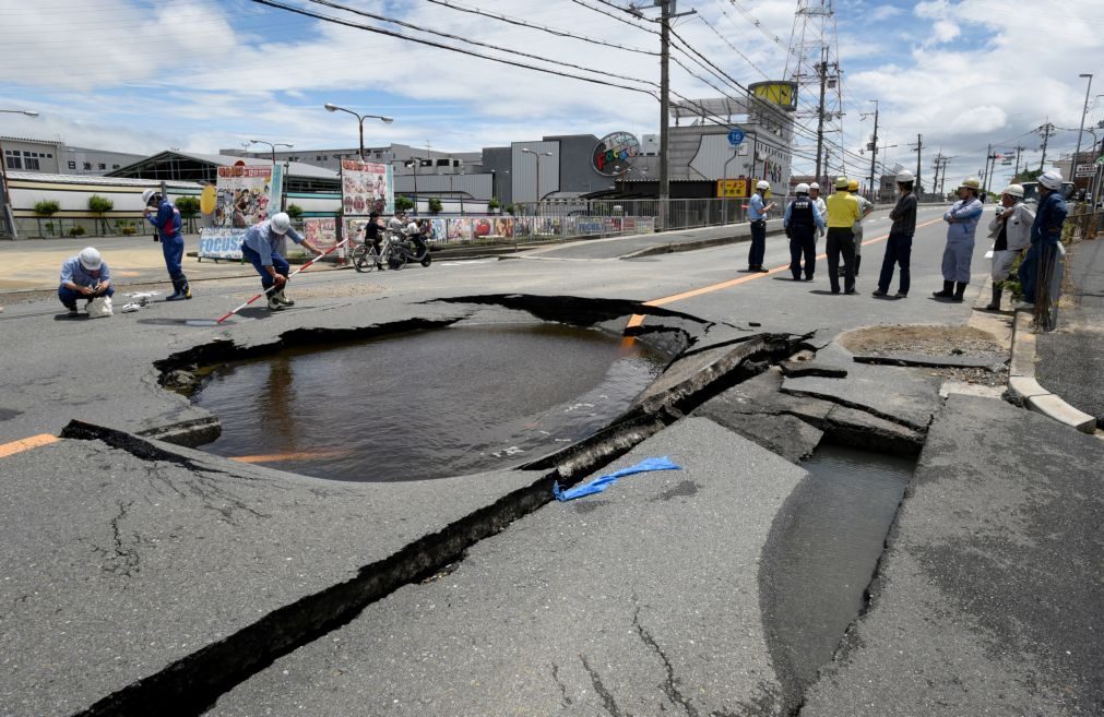 Sismo no Japão causou três mortos e 91 feridos