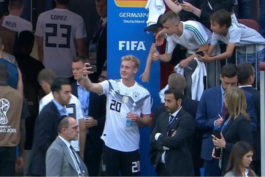 Mundial 2018: A selfie polémica após derrota da Alemanha na estreia [vídeo]