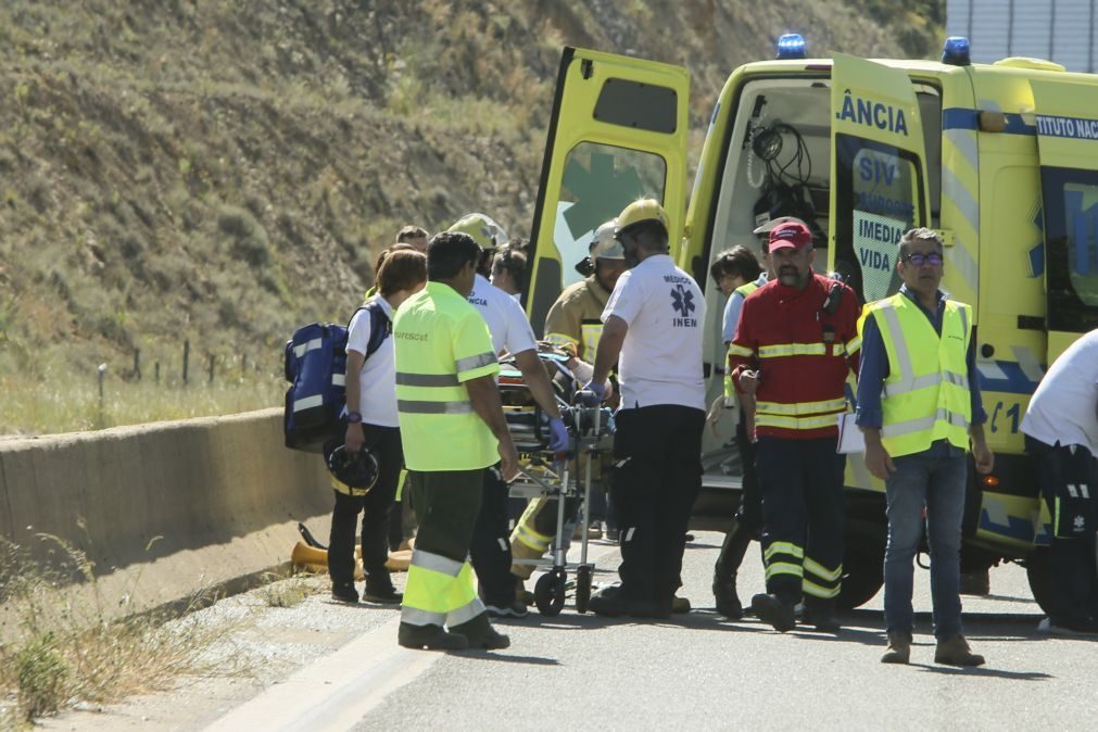 Acidente em Marateca: Espanhóis e brasileiros entre os mortos. Tinham entre 20 e 50 anos