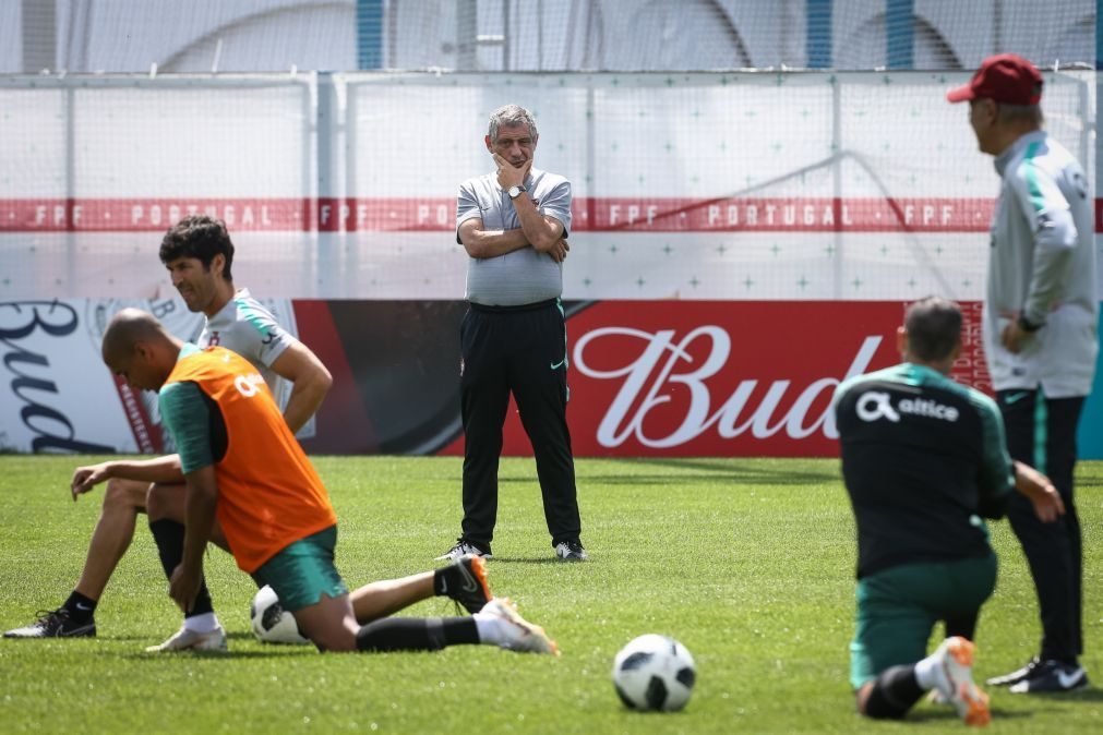 Mundial2018: Fernando Santos diz que Portugal vai estar bem com Irão e passar