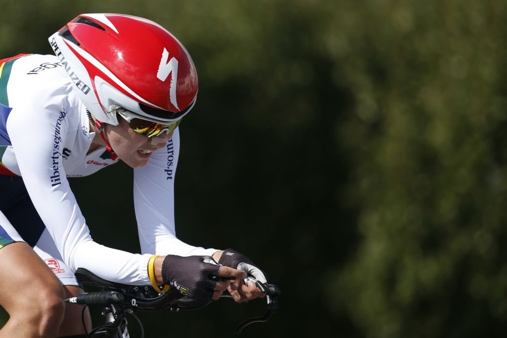 Ciclismo: Daniela Reis é campeã portuguesa de contrarrelógio pela quarta vez