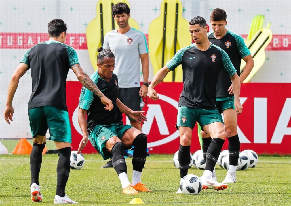 Portugal e Espanha 'afinam pontaria' para ganhar grupo B no Mundial2018