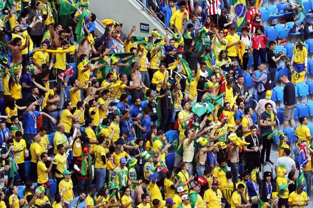 Brasileiro detido na Rússia durante jogo Brasil x Costa Rica