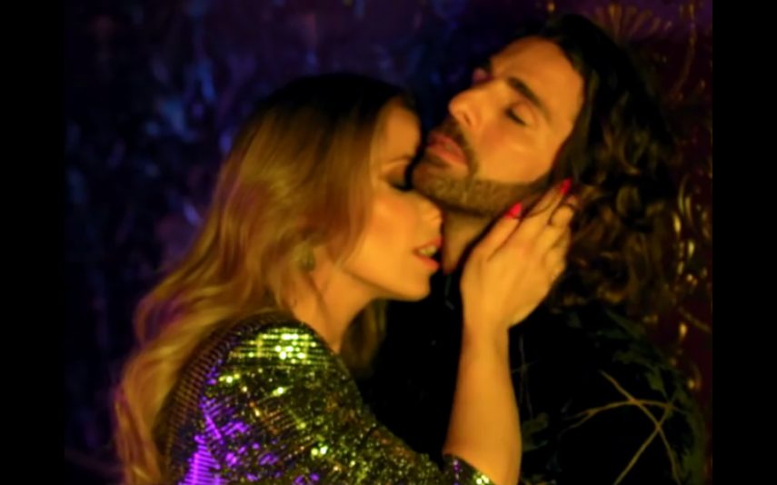 «Deep Blue Love» Marido de Luciana Abreu protagoniza novo videoclip da cantora [vídeo]