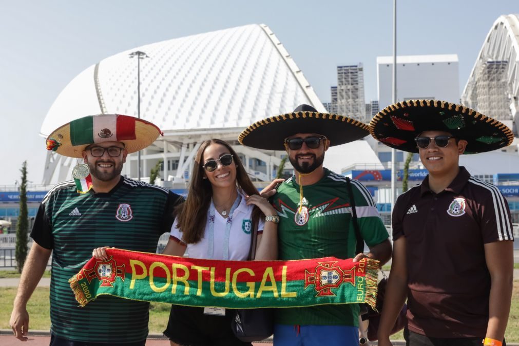 Mundial 2018: Poucos portugueses em Sochi, mas muito confiantes