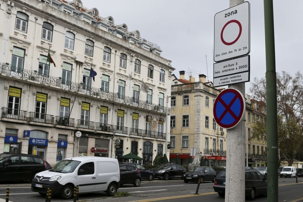 Automóvel é o principal meio de transporte nas áreas metropolitanas de Lisboa e Porto