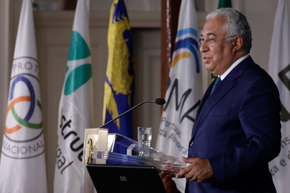 António Costa diz que país está mais preparado para combate aos incêndios