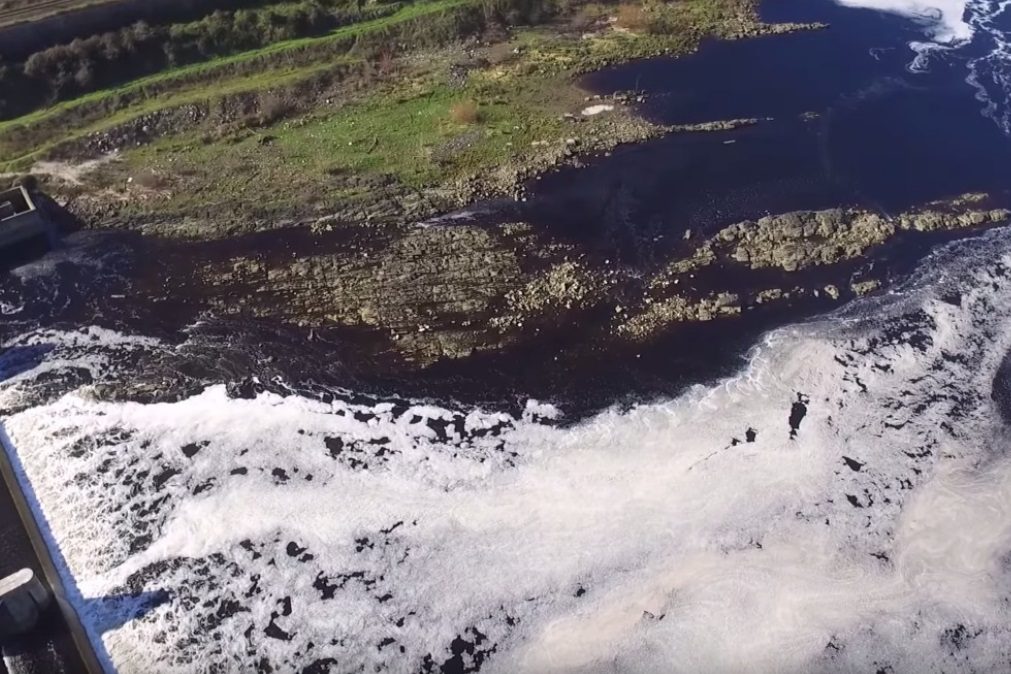 Polémica! Vídeo mostra imagens gravíssimas de poluição no Rio Tejo