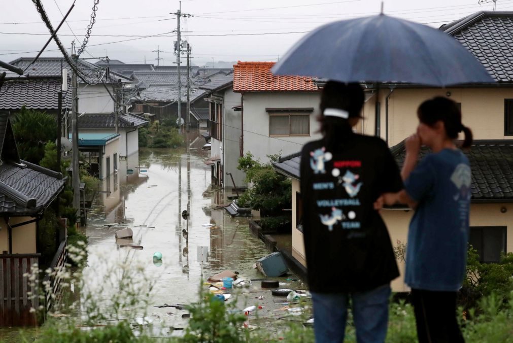 Pelo menos 38 mortos e 47 desaparecidos no Japão devido a inundações