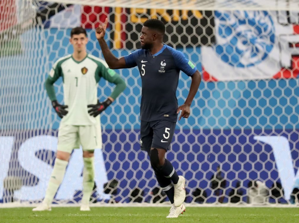 França vence Bélgica e apura-se para a sua terceira final de um Mundial