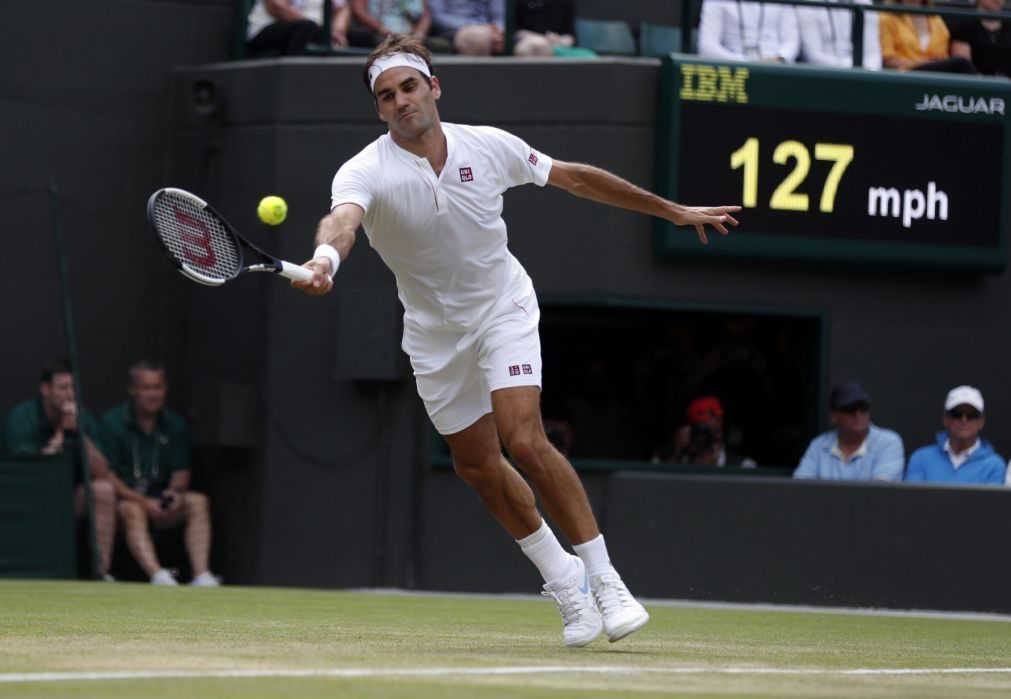 Roger Federer eliminado de Wimbledon em 'maratona' de mais de quatro horas