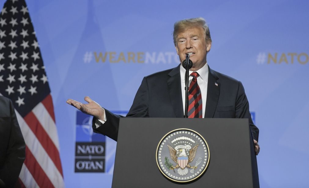 NATO: Trump satisfeito com 