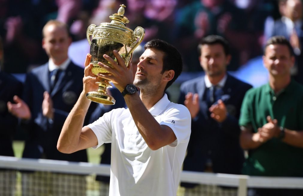 Novak Djokovic ganhou Wimbledon pela quarta vez
