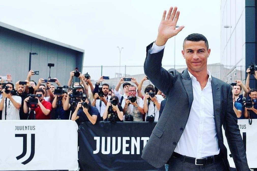 DIRETO: Camisola 7 já está à espera de Cristiano Ronaldo