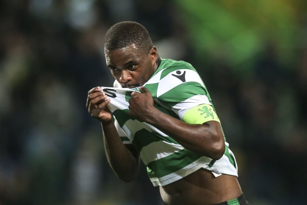 William Carvalho, recebido em festa em Espanha, diz que terá sempre «o Sporting no coração»