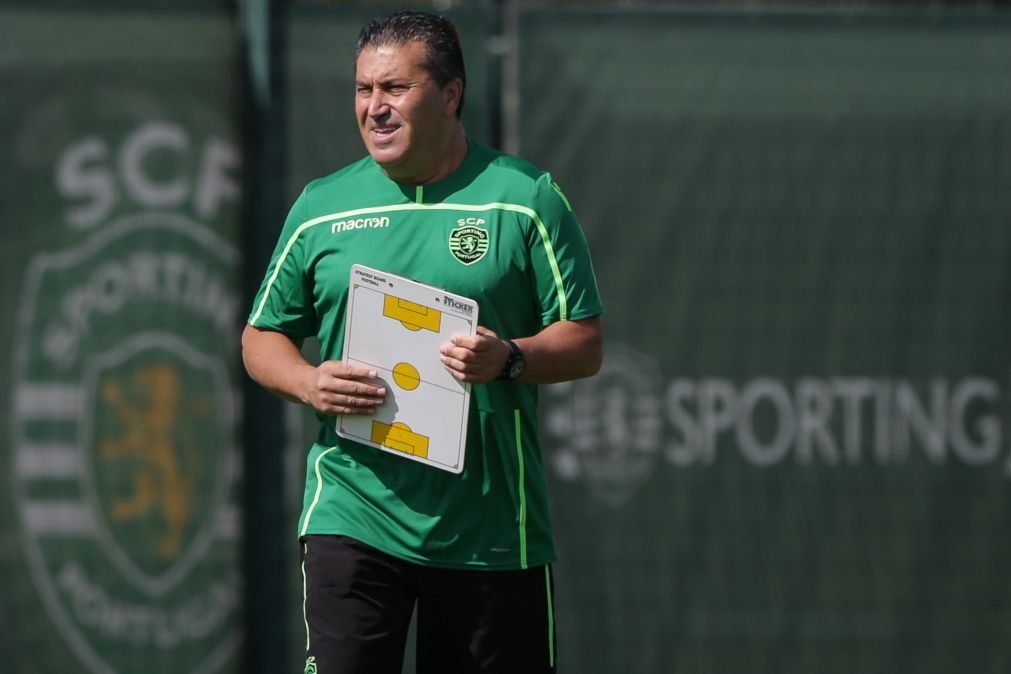 Sporting: José Peseiro pede aos adeptos tenham «paciência» com jogadores